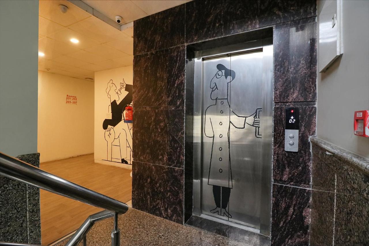 Fabhotel The Chaitanyas Rohini Sec 18 Delhi Zewnętrze zdjęcie